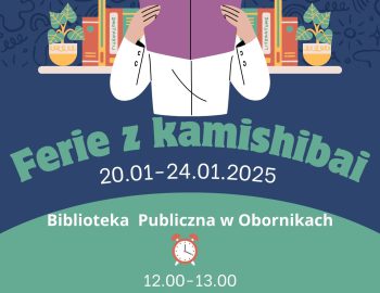 3. PLAKAT FERIE Z KAMISHIBAI