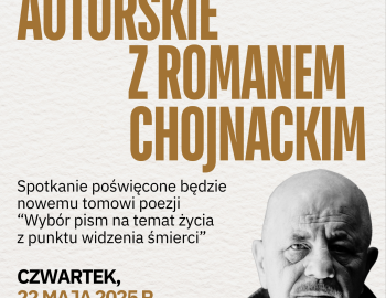 3. PLAKAT SPOTKANIE Z CHOJNACKIM