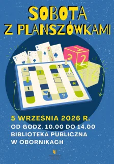 3. SOBOTA Z GRAMI PLANSZOWYMI