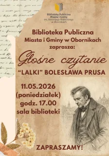 4. PLAKAT CZYTANIE LALKI