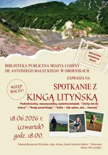 6. PLAKAT PODRÓŻNICZKA