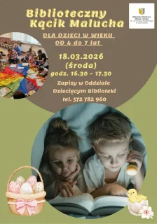 6.PLAKAT KĄCIK MALUCHA