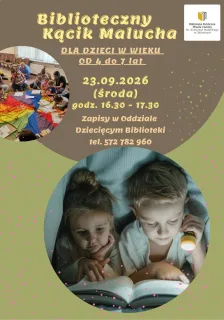7. KĄCIK MALUCHA