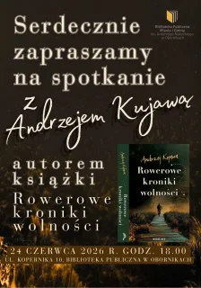 8.PLAKAT SPOTKANIE AUTORSKIE KUJAWA