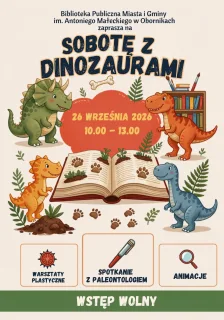 9. SOBOTA Z DINOZAURAMI