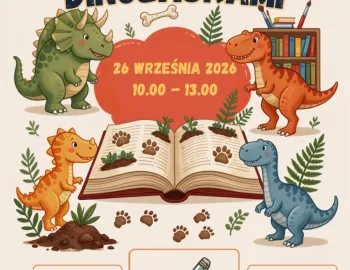 9. SOBOTA Z DINOZAURAMI
