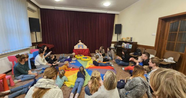 BIBLIOTECZNY KĄCIK MALUCHA