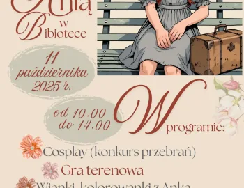 PLAKAT ANIA Z ZIELONEGO