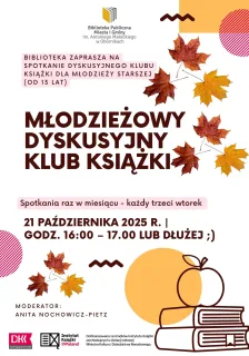 PLAKAT DKK MŁODZIEŻ