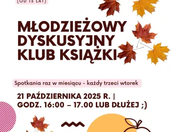 PLAKAT DKK MŁODZIEŻ