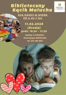 PLAKAT KĄCIK MALUCHA