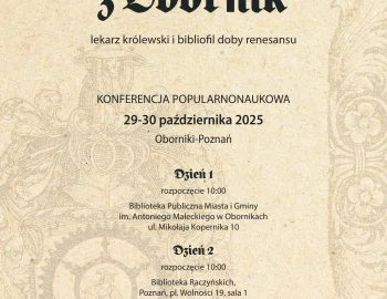 PLAKAT KONFERENCJA