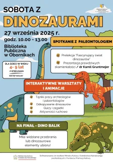 PLAKAT PRADZIEJOWA BIBLIOTEKA