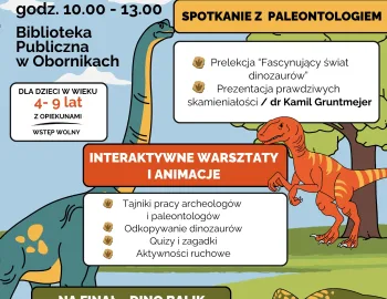 PLAKAT PRADZIEJOWA BIBLIOTEKA