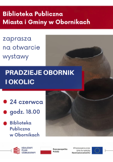 PLAKAT WYSTAWA PRADZIEJE
