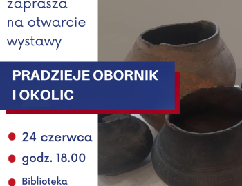 PLAKAT WYSTAWA PRADZIEJE
