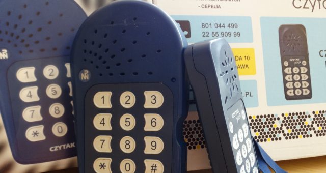 SEKCJA KSIĄZKI MÓWIONEJ
