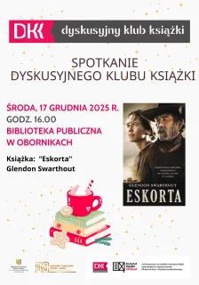 Spotkanie dyskusyjnego klubu książki