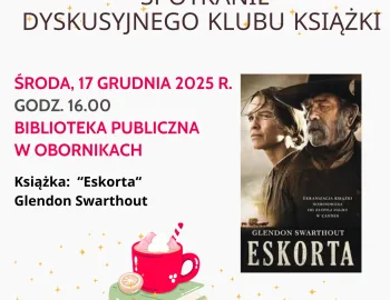 Spotkanie dyskusyjnego klubu książki