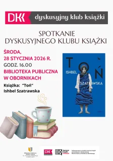 Spotkanie dyskusyjnego klubu książki