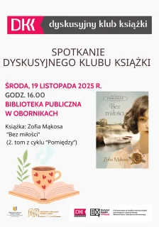 Spotkanie dyskusyjnego klubu książki