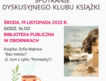 Spotkanie dyskusyjnego klubu książki