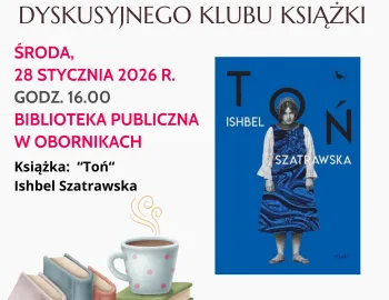 Spotkanie dyskusyjnego klubu książki