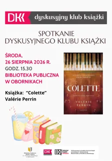 Spotkanie dyskusyjnego klubu książki