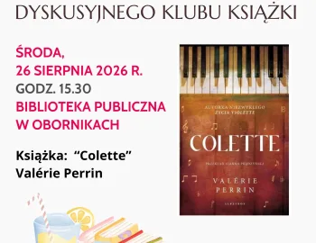 Spotkanie dyskusyjnego klubu książki