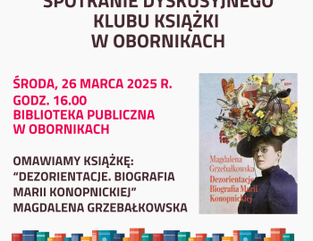 Spotkanie dyskusyjnego klubu książki(2)