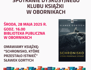 Spotkanie dyskusyjnego klubu książki(2)