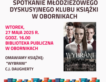 Spotkanie dyskusyjnego klubu książki(3)