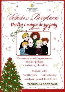 sobota swiateczna z borjekami-plakat